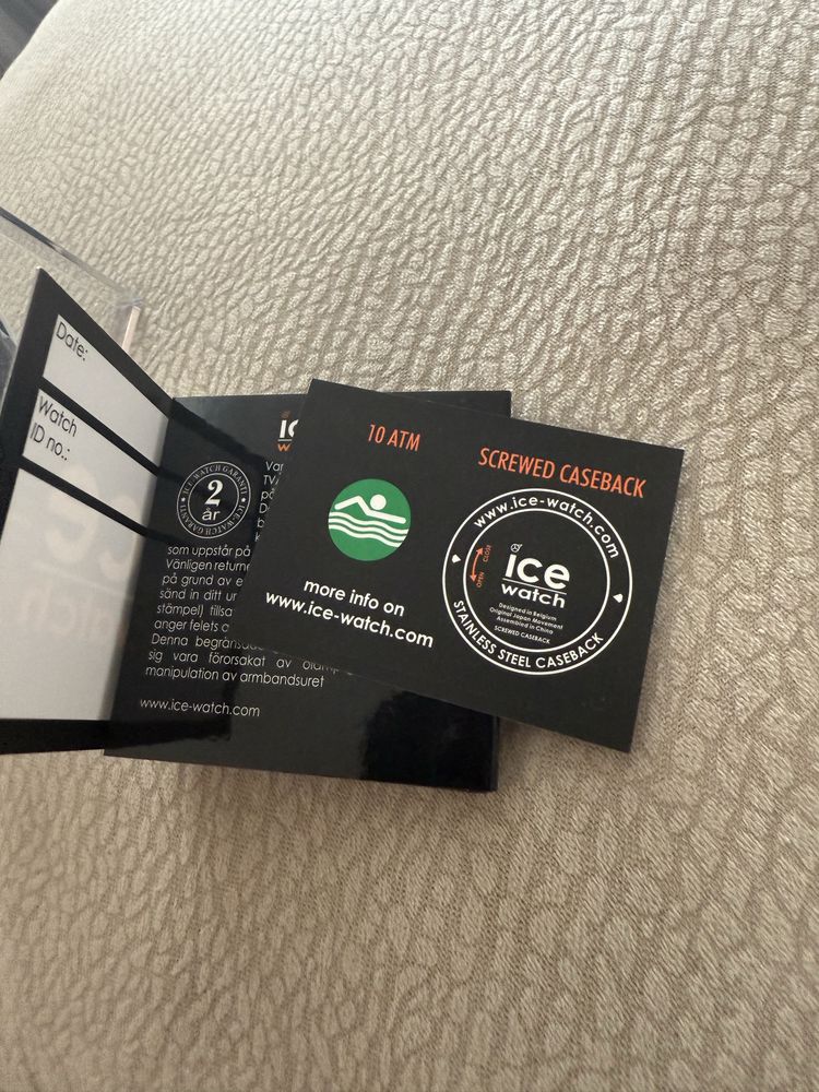 Zegarke Ice watch BMw
