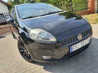 Fiat Grande Punto 1.4 TURBO_120KM_SPORT_Klimatronic_Alufelgi 17_Zarejestrowany