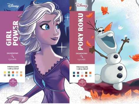 Розмальовка антистресс disney раскраски за номерами дісней Польща