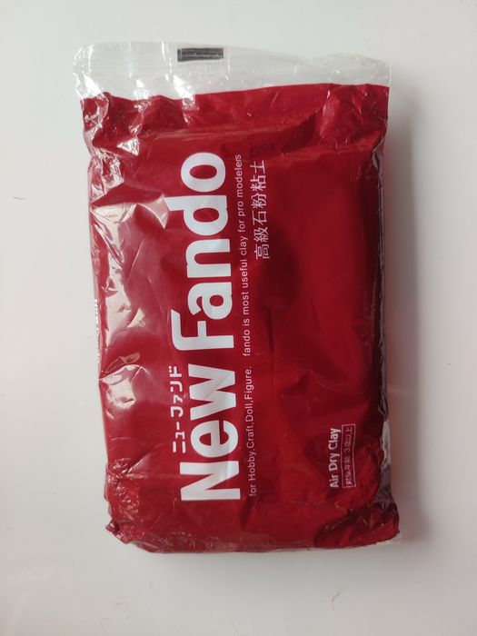 Самозастиваюча масса для ліпки New Fando