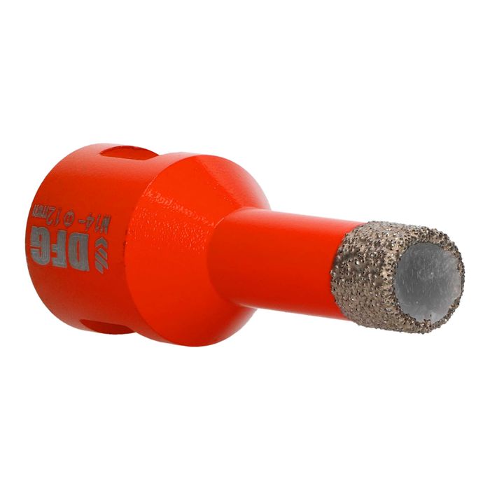 Otwornica DIAMENTOWA, wiertło do gresu, kafli fi 12mm NOWA DFG PREMIUM