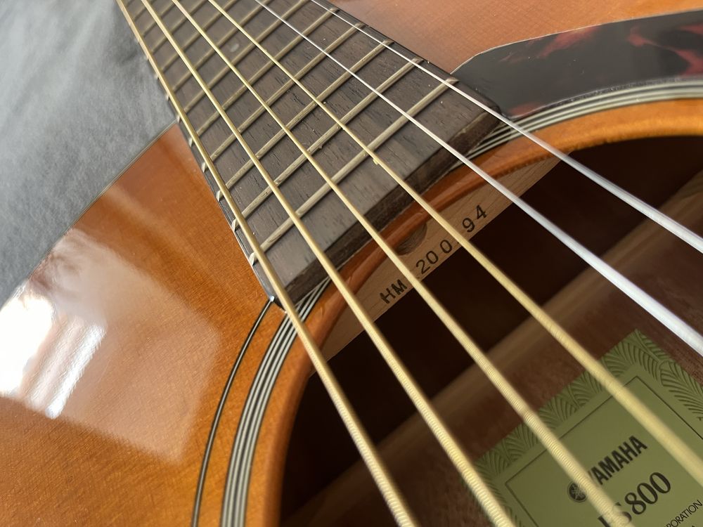 Gitara akustyczna Yamaha FS800 Tinted