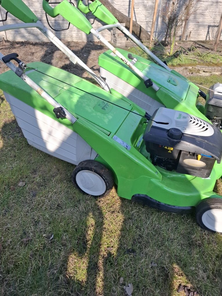 Kosiarka Viking MB 655 briggs 6 koni napęd aluminiowa obudowa