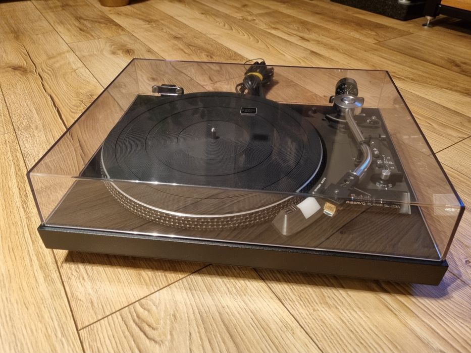 Gramofon Technics SL-23A stan bardzo dobry