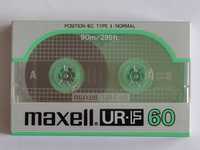 Maxell UR-F 60 model na lata 1985/1987 rynek Europejski