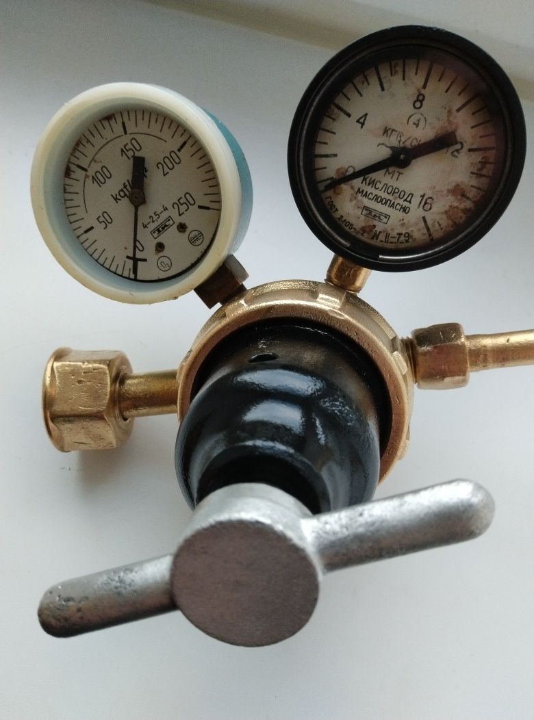 Газовый редуктор углекислотный СО2