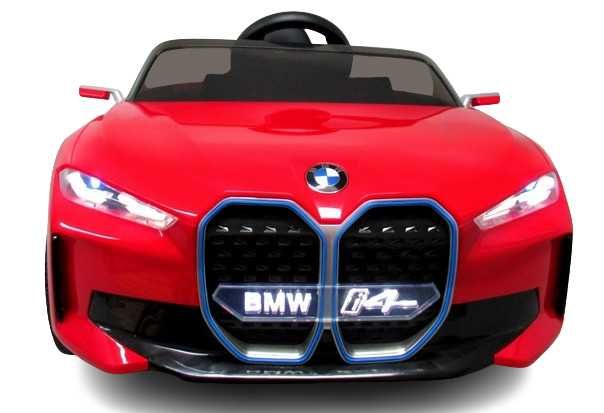 Auto na akumulator dla dzieci BMW i4 elektryczne dla dziecka - RATY !!