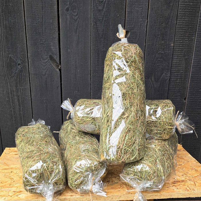 Szwagier mówi że to pójdzie;) Sianko dla gryzoni PREMIUM 2szt wysyłka