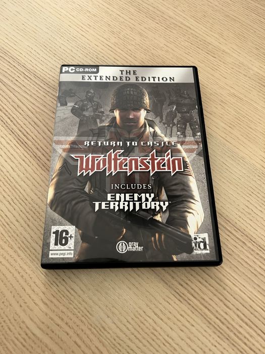 Return to castle Wolfenstein PC ideał