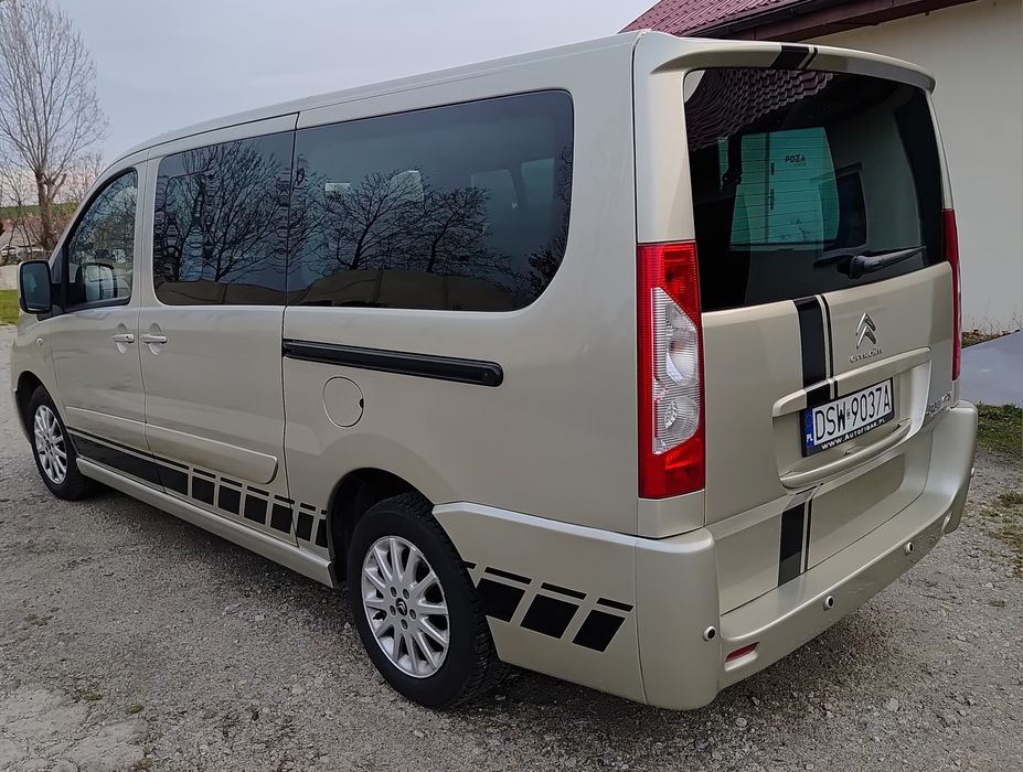 Citroen Jumpy 2.0 HDi 163 KM Long