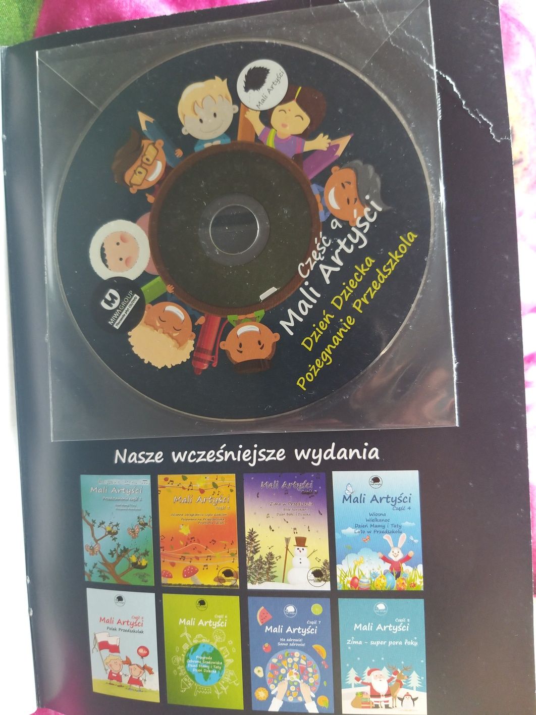 Mali Artyści część 9 :" Dzień Dziecka -Pożegnanie Przedszkola