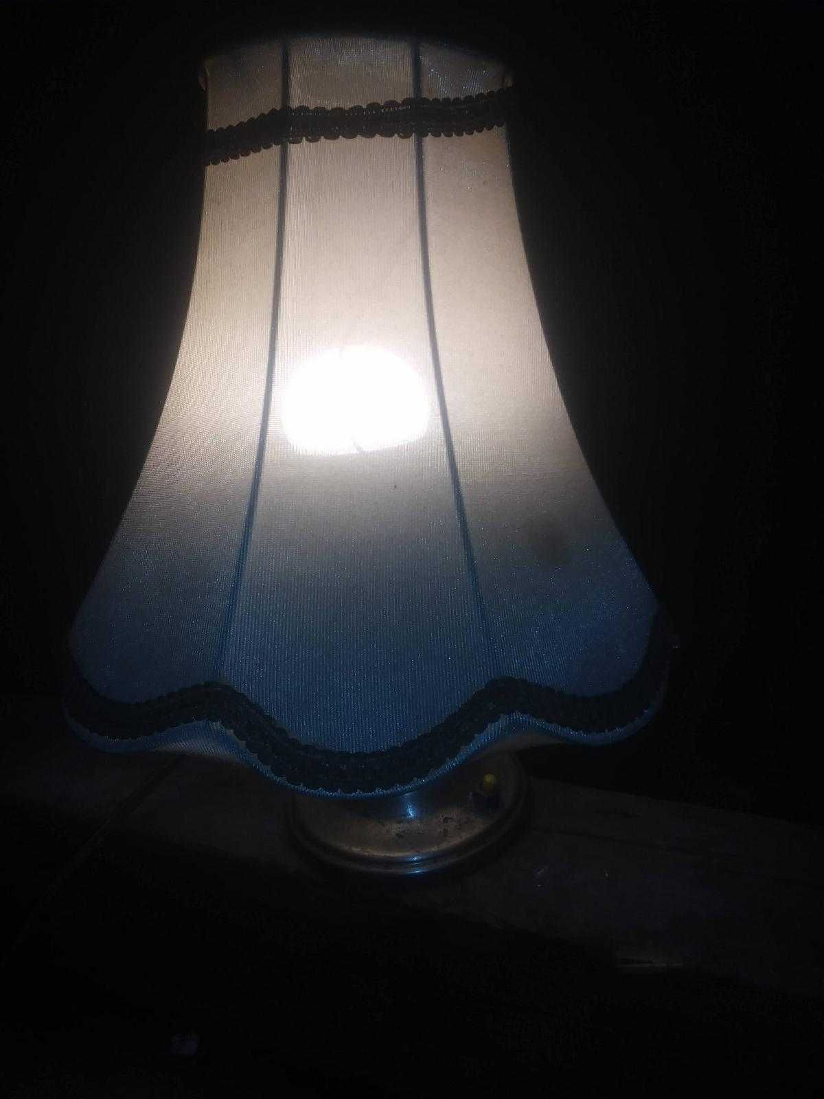 Stara lampka nocna PRL lampa nocna