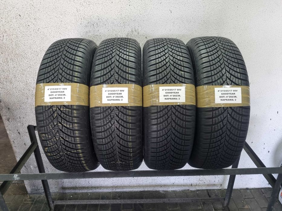 215/65/17 99V Goodyear Vector 4S Gen-3 KOMPLET MONTAŻ WYSYŁKA K-lin