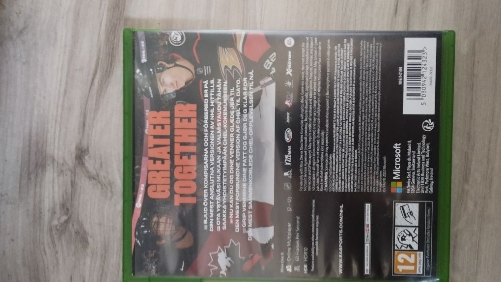 NHL 23 Xbox one wyprzedaż własnej kolekcji