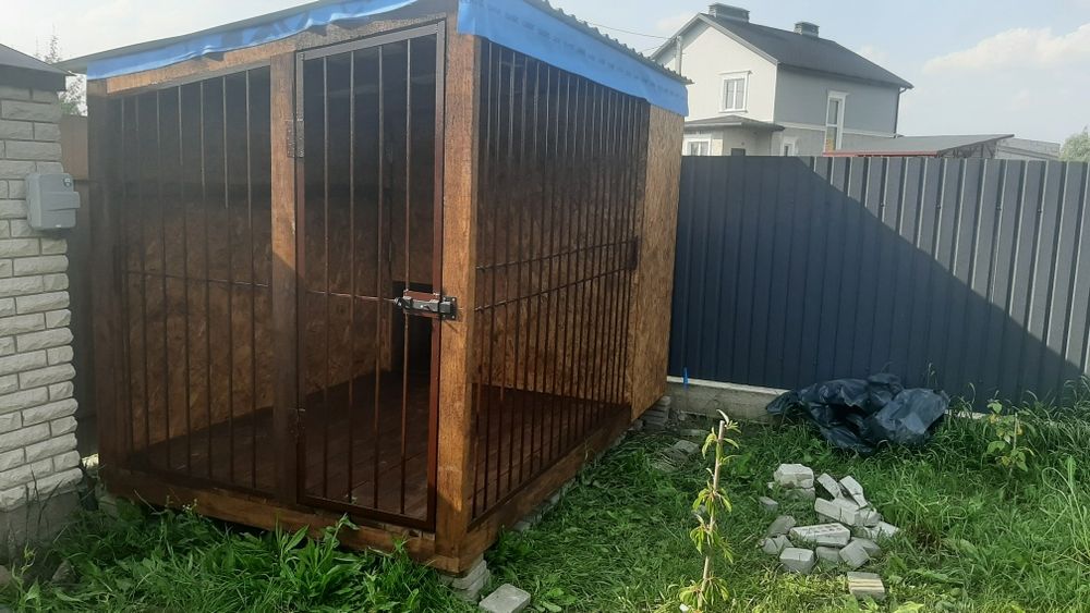 Вольєр для собаки