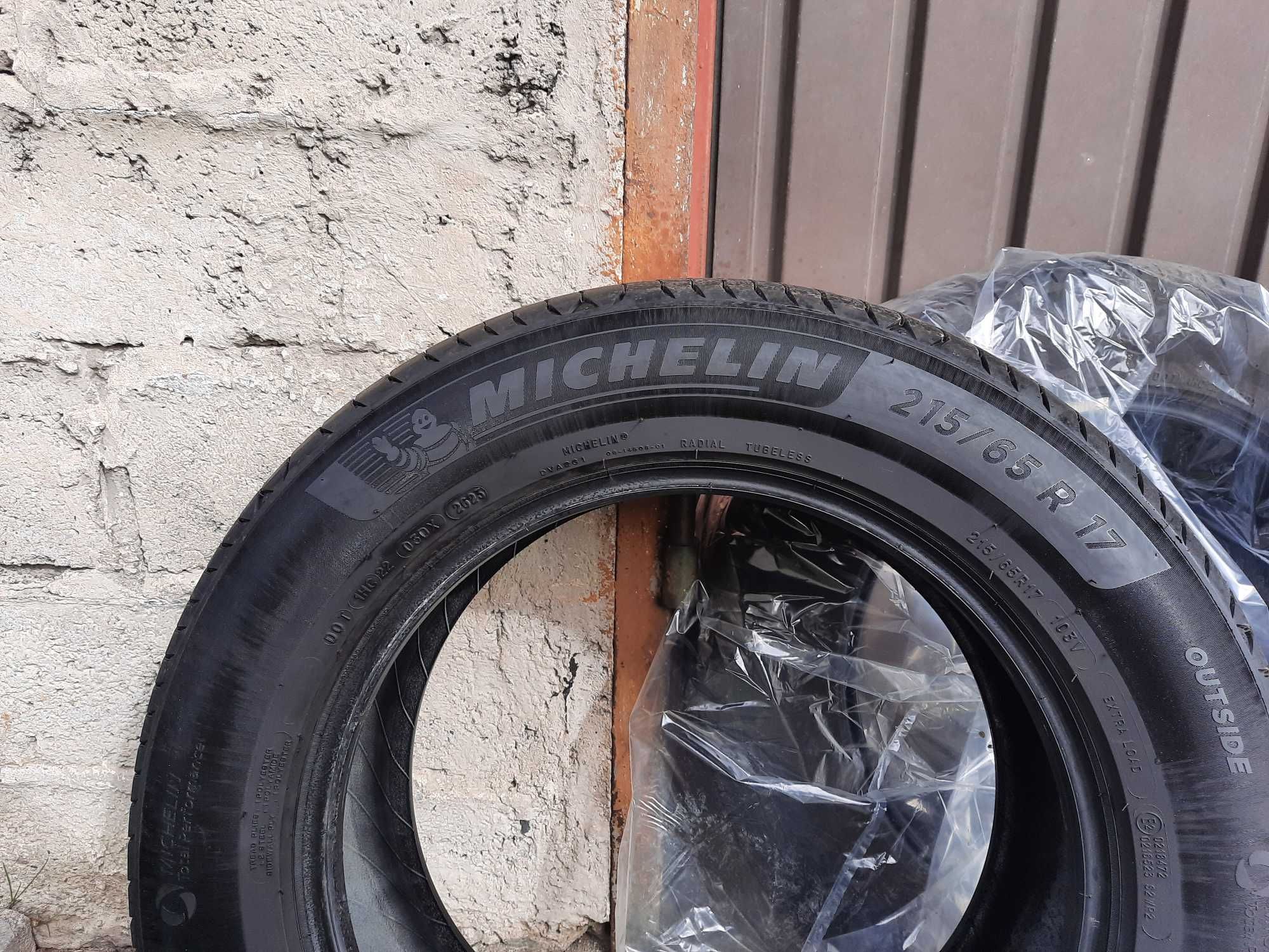 Opony Michelin 215/65 R17 letnie