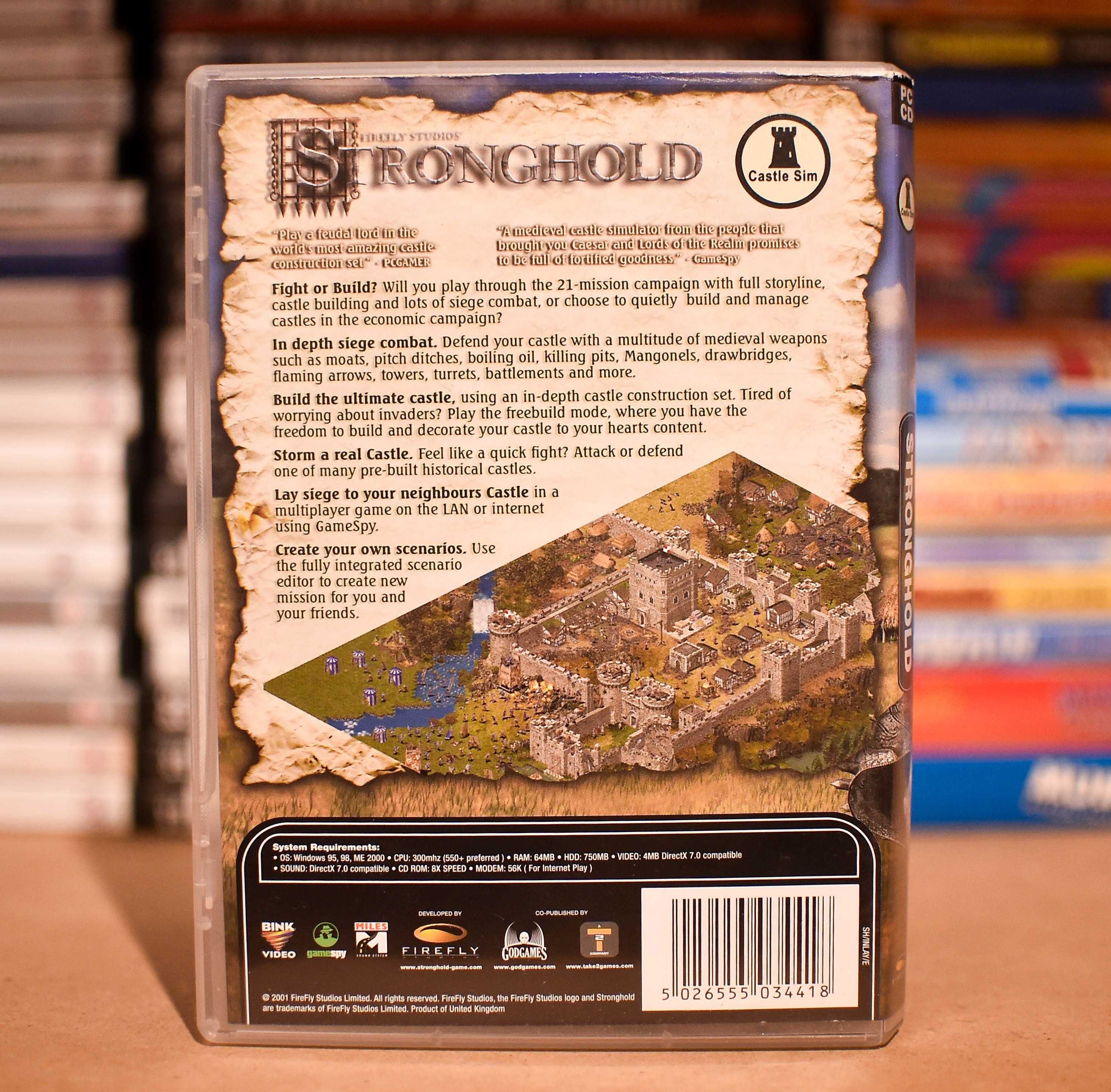 PC # Stronghold .