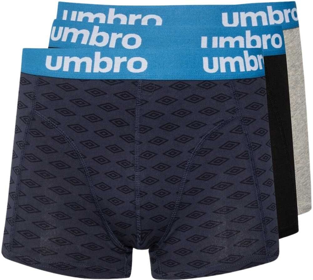 Umbro bokserki majtki męskie Myko 3-PAK: różne rozmiary