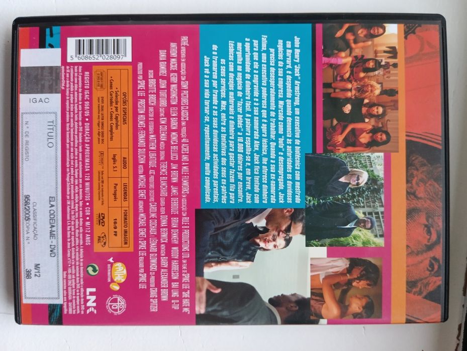 DVD ela odeia-me