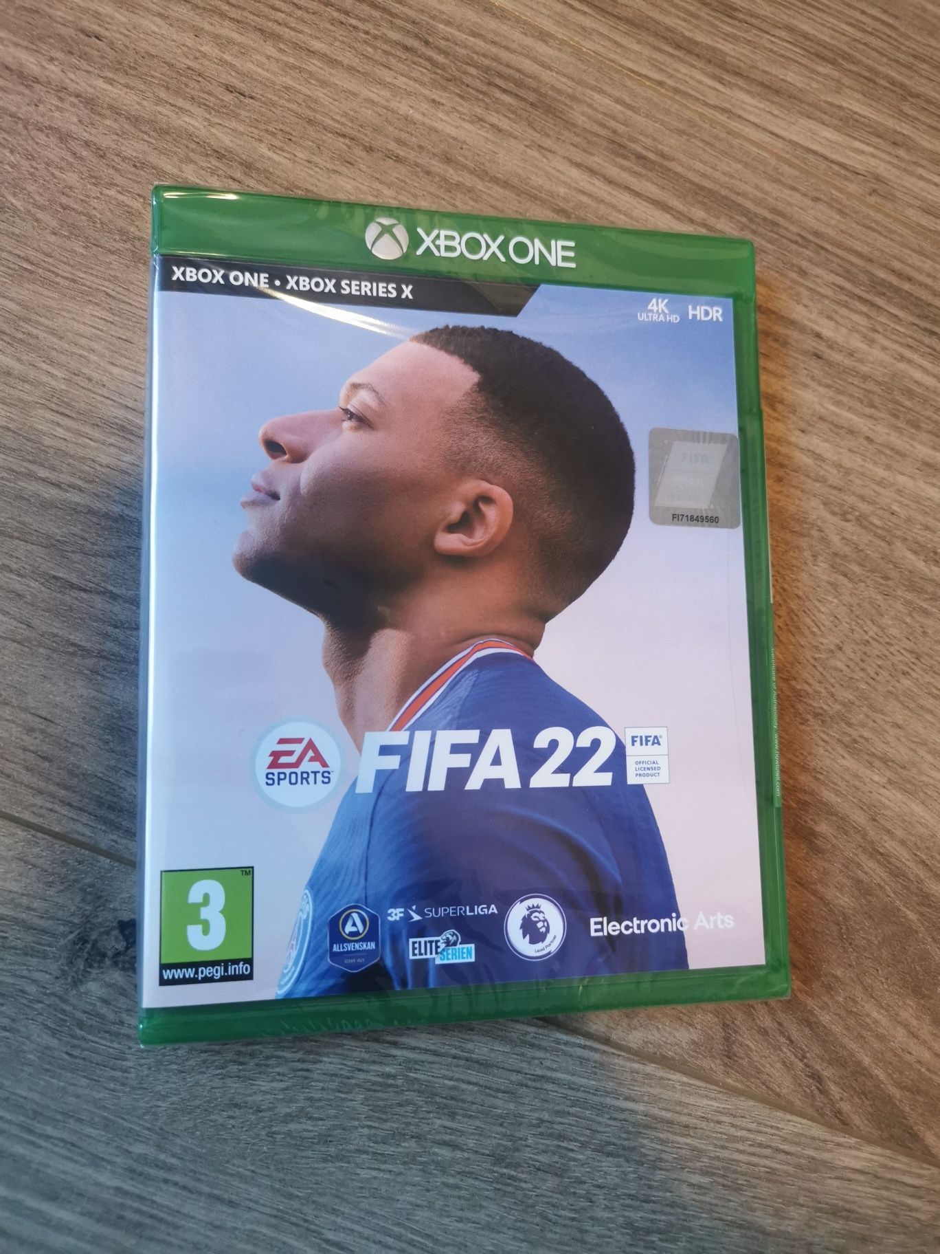 Nowa gra fifa 22 xbox one