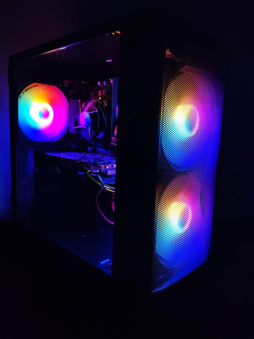 KRUX VAKO i3-7100 H110 8GB 1TB ssdhdd GTX 1060 Składanie Komputerów