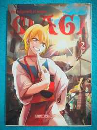 Manga "Magi" - tom 2 - Magi the labyrinth of magic - Shinobu Ohtaka