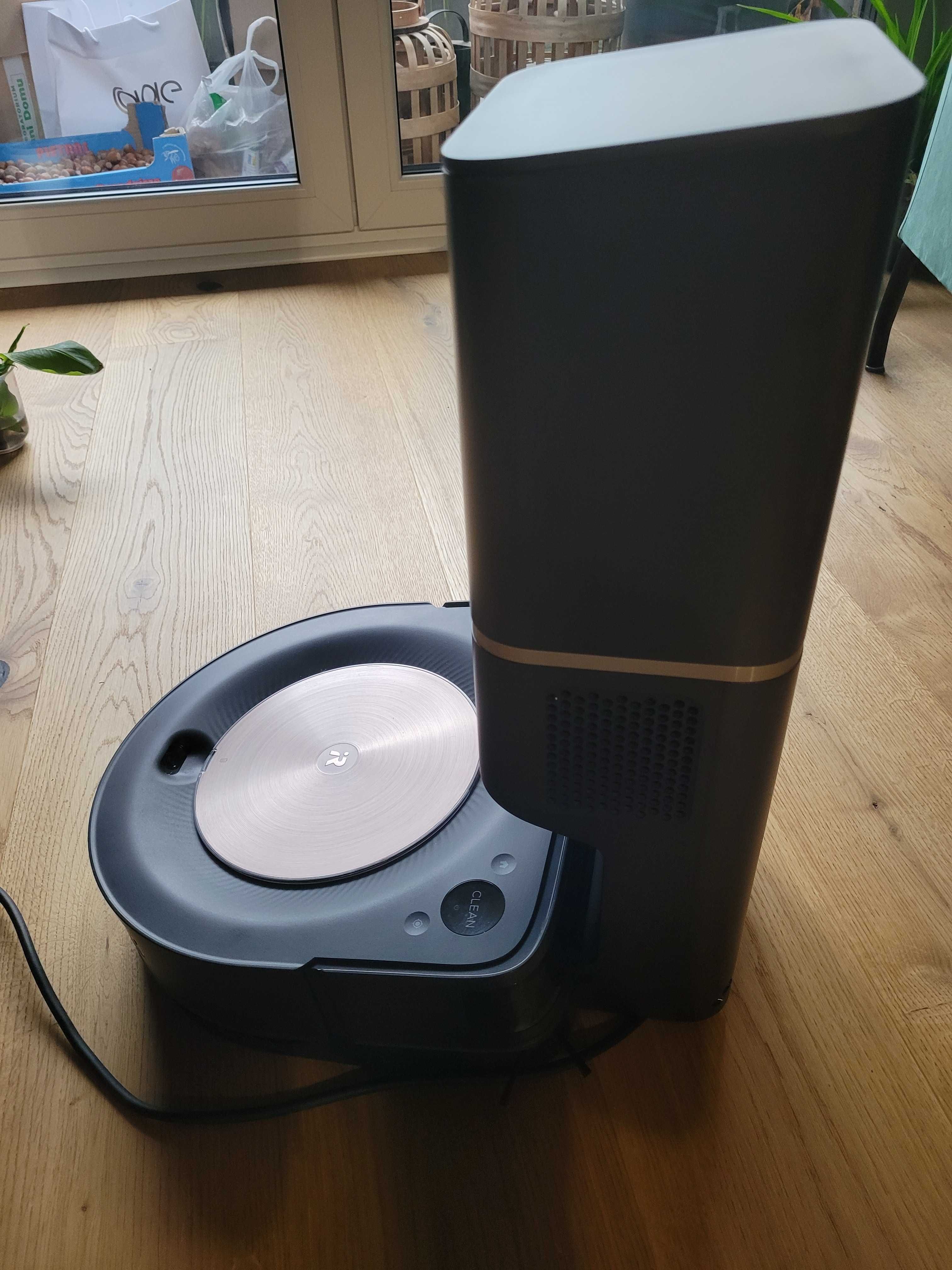 I robot roomba maszyna