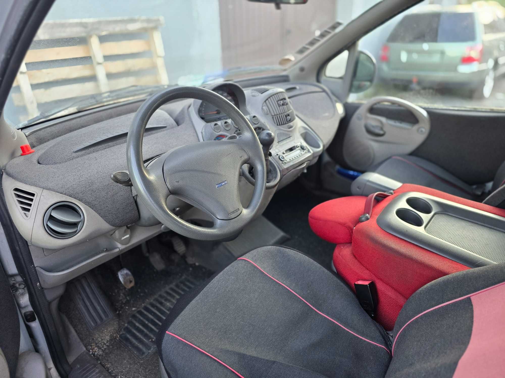 Fiat Multipla  1999 r. 1.9 JTD