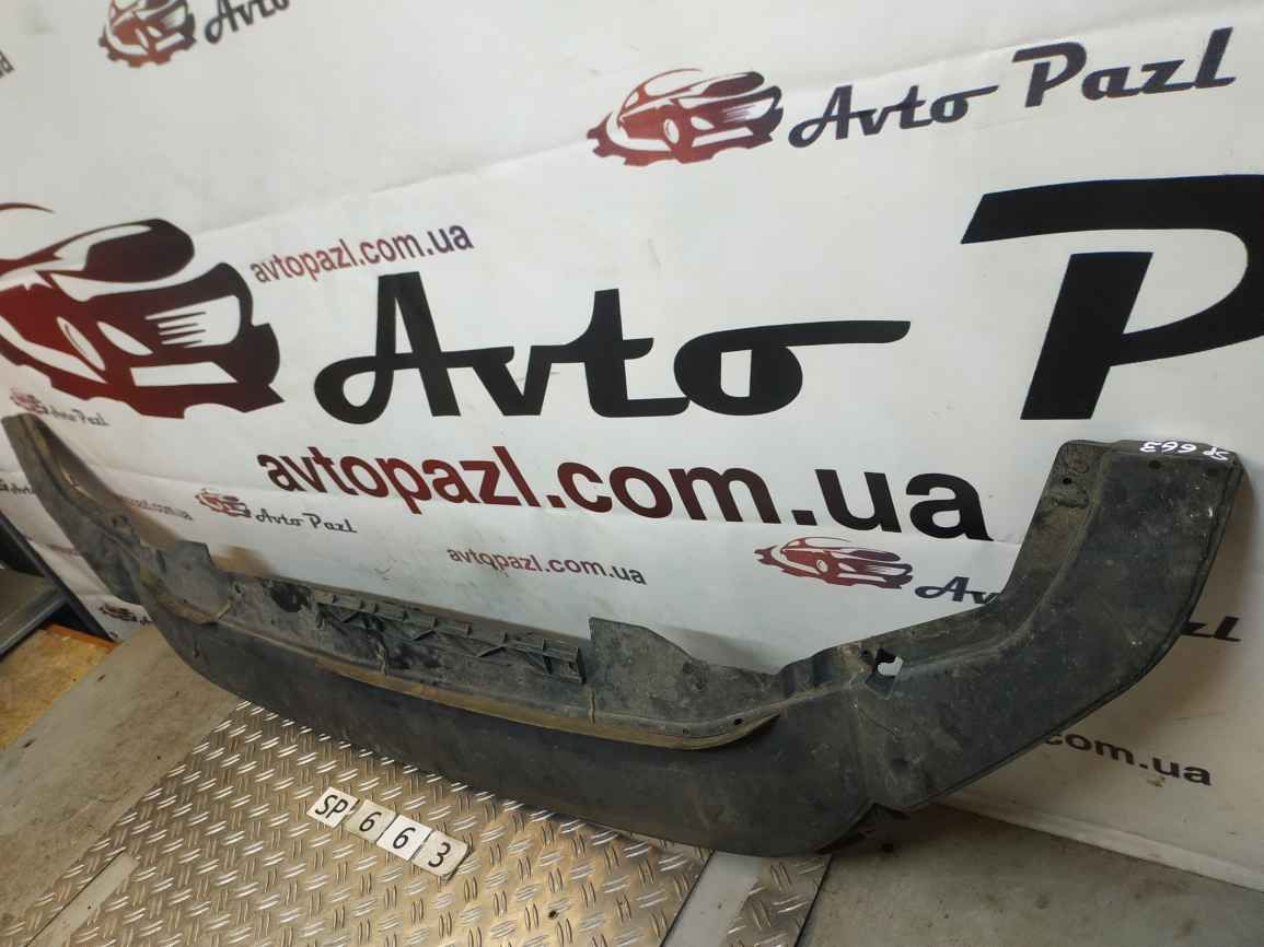 VAG Golf 7 15- R-Line губа бампера перед SP0663 5G0805915P