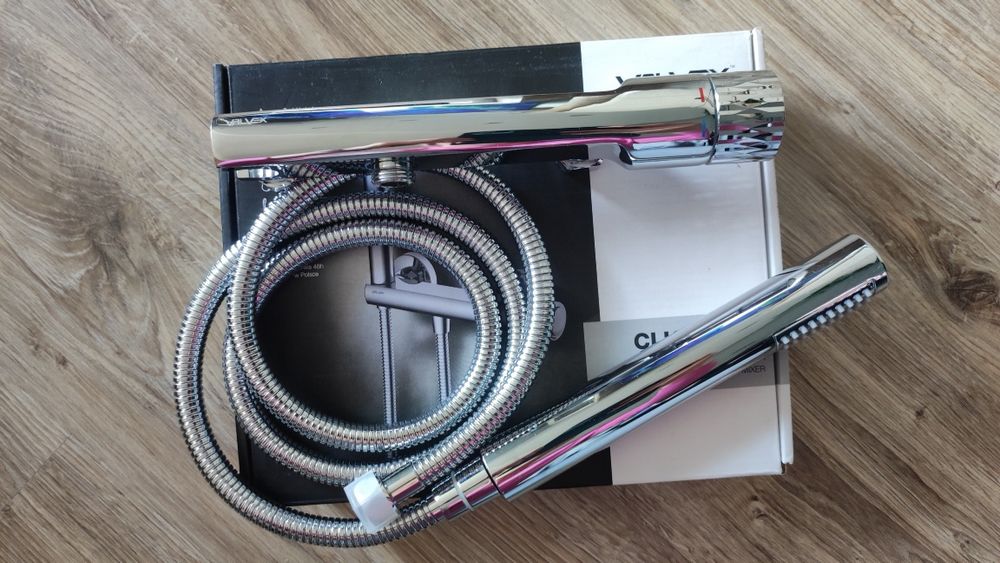 VALVEX Bateria natryskowa z zestawem natryskowym