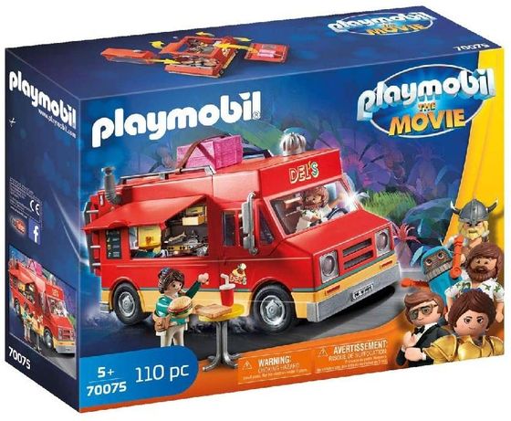 Playmobil - The MOVIE: FOOD TRACK DEL'A, 70075