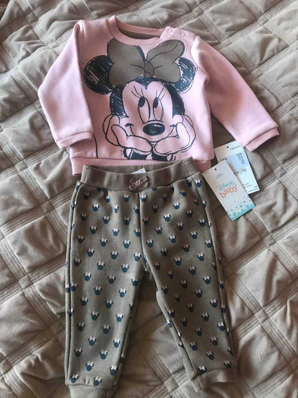 Костюм з Мінні C&A Disney Baby для дівчинки