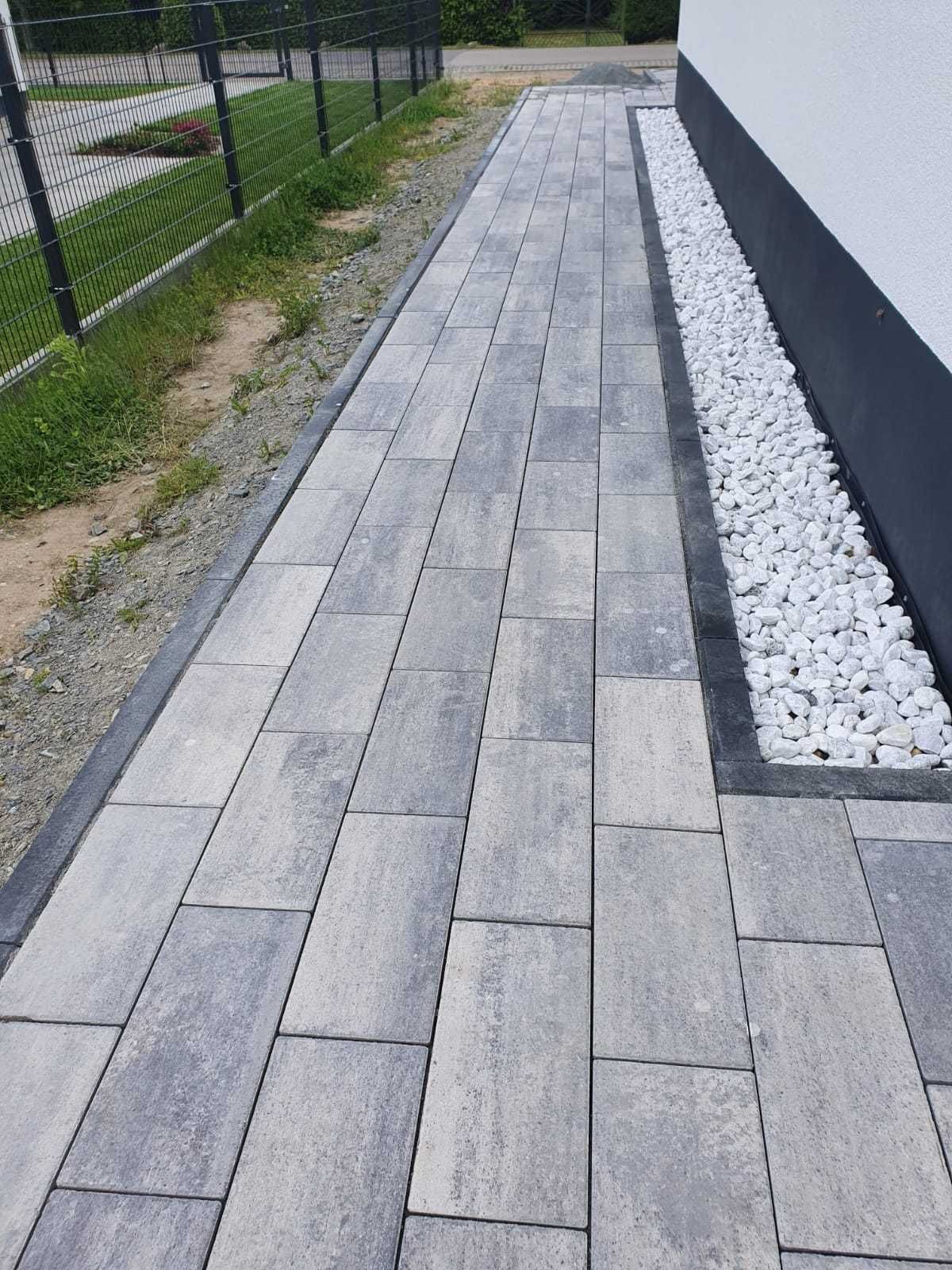 Układanie Kostki brukowej, roboty ziemne, szamba, montaż ogrodzeń
