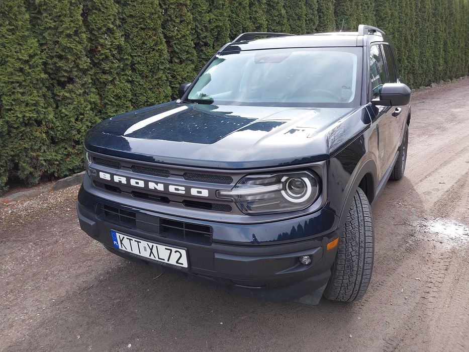 Super auto Bronco kultowy, niezawodny  model Ameryki