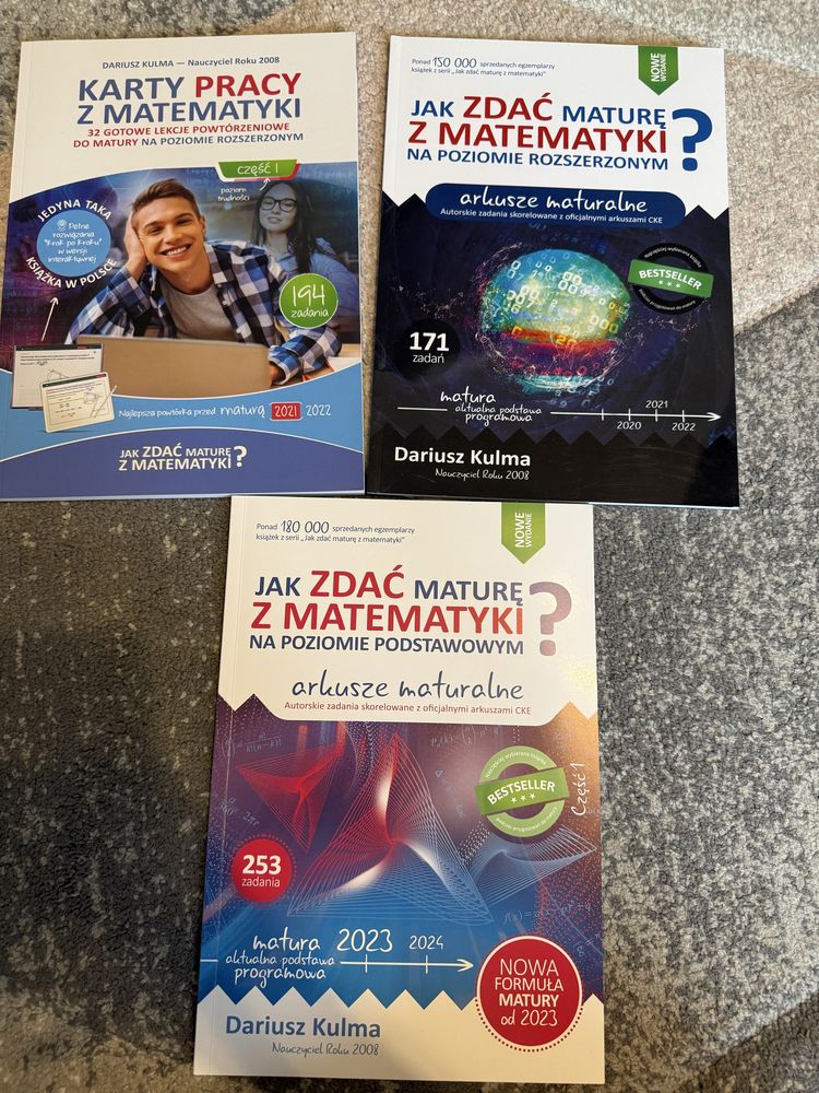 Pakiet matma rozszerzenie + podstawa