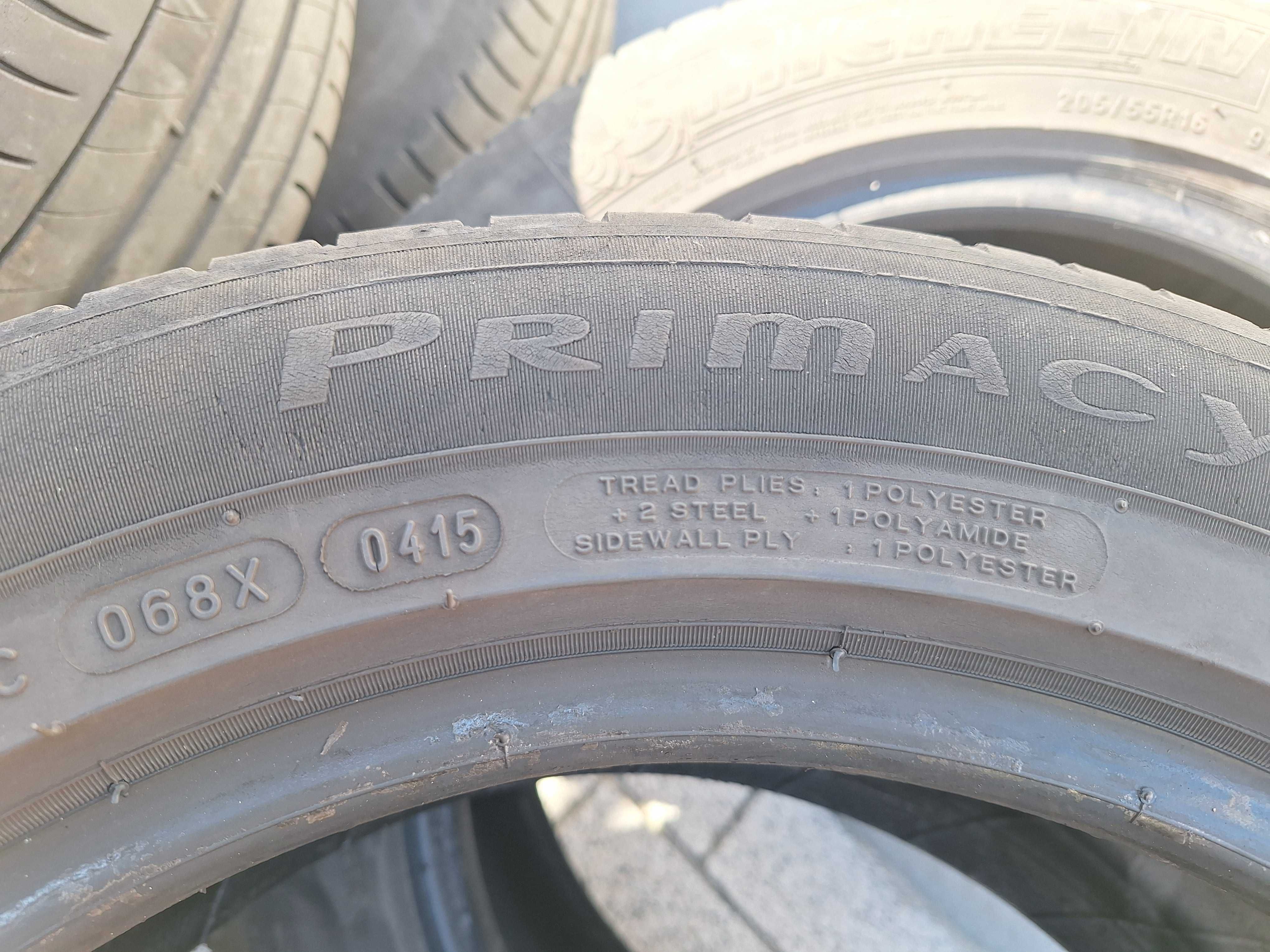 Opony letnie Michelin 205/55 R16