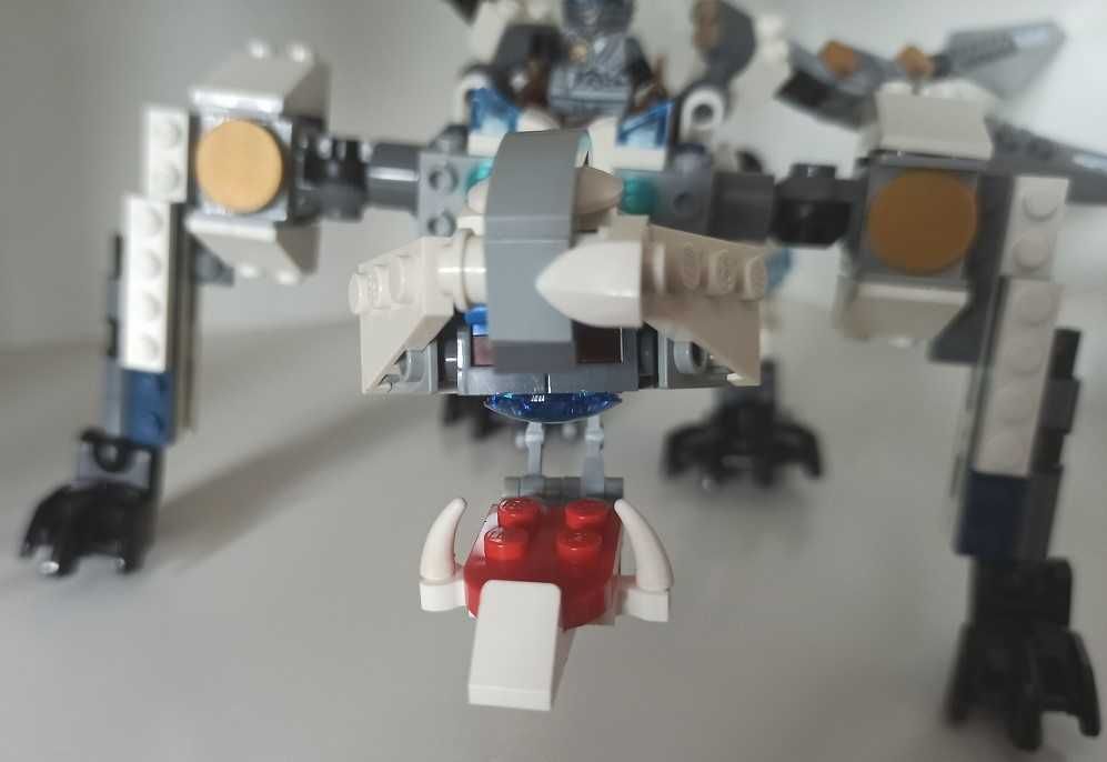 LEGO Ninjago Titanium Dragon 70748