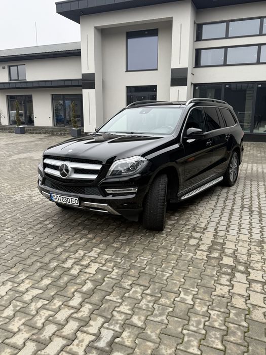 Mercedes-Benz GL 350 3.0 TDI 4MATIC 2014р
