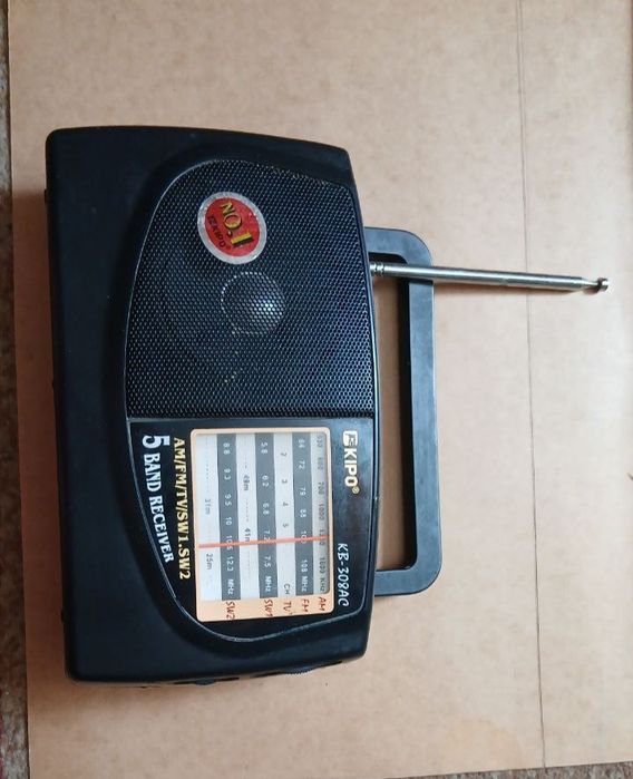 Радиоприемник Kipo KB-308AC