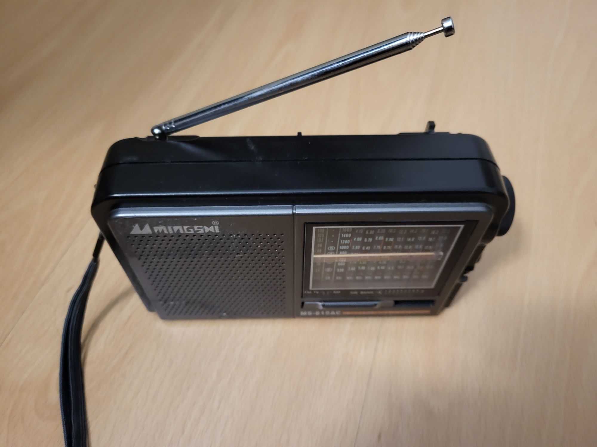 Rádio Vintage Mingsmi