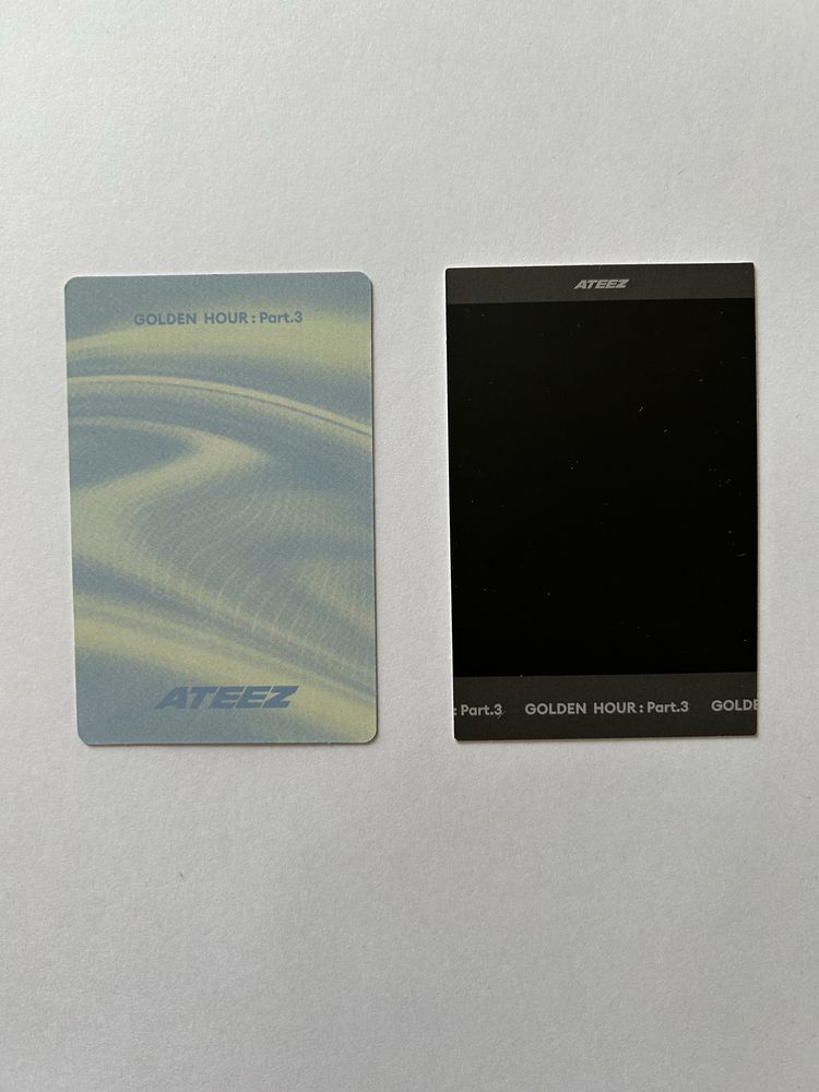 Karty San pocaalbum ATEEZ Golden Hour Part. 3