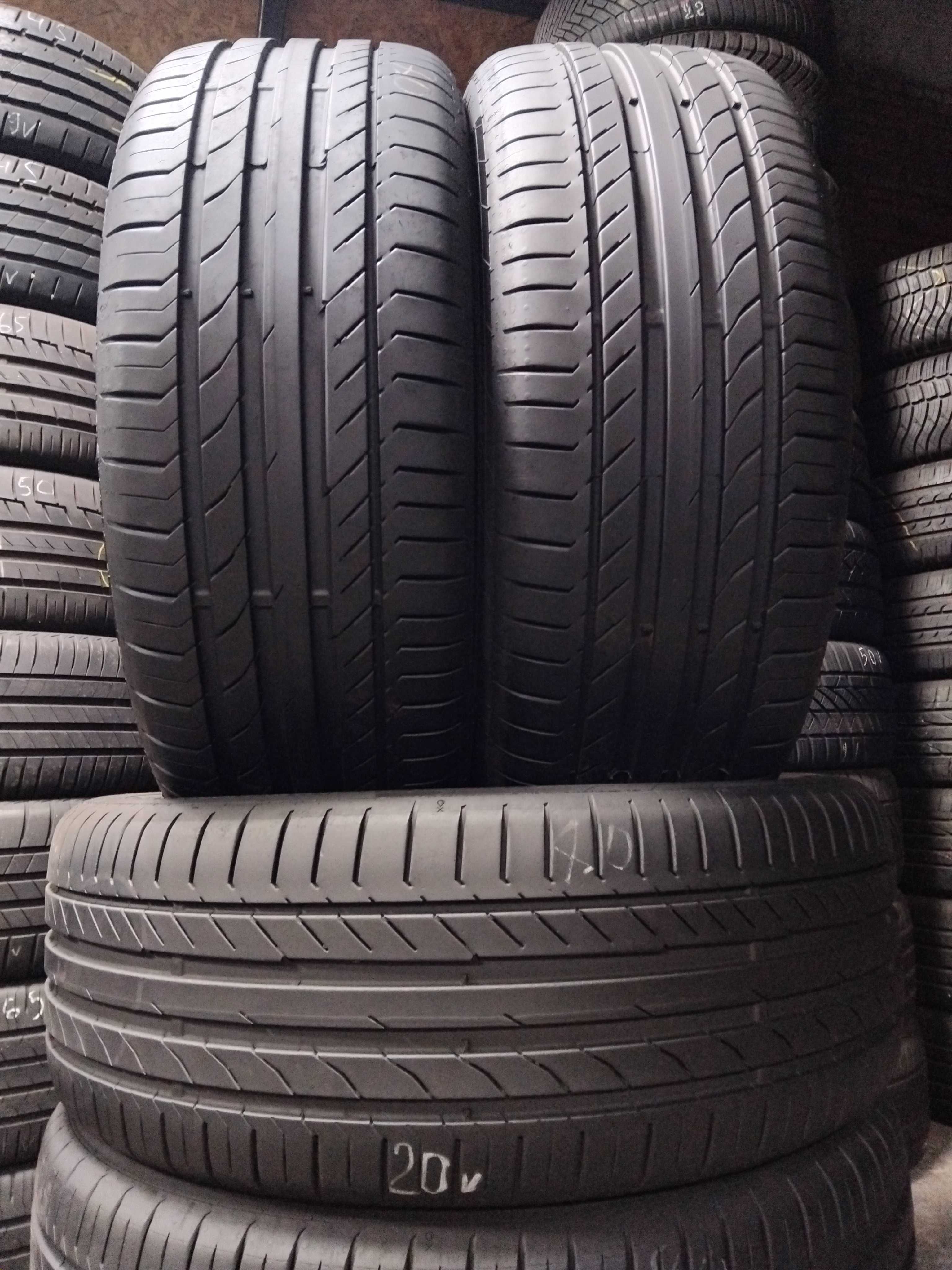 Шини  225/45 R19 Continental Sport Contact 5 Комплект Літо