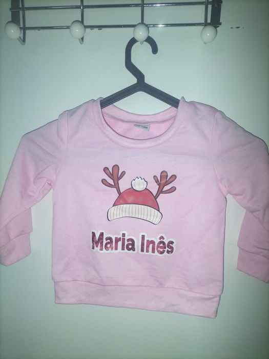 Camisola de menina nova