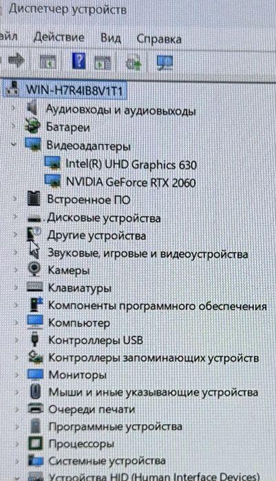 Материнська плата Acer Predator PH315-53 LA-J891P Rev:1A