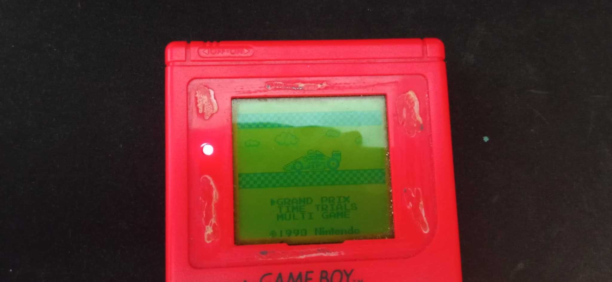 Game Boy 2 sztuki Game Boy color i Game Boy classic + 4 gry