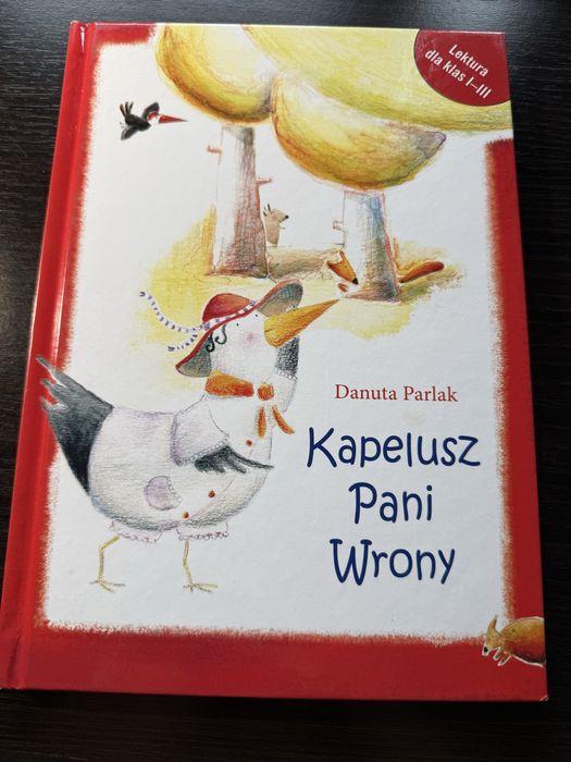 Kapelusz Pani Wrony  - Danuta Parlak