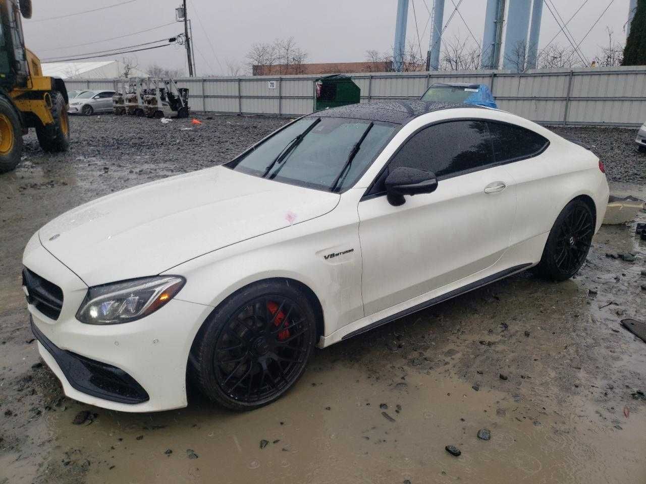 2019 Mercedes-benz C 63 Amg-s