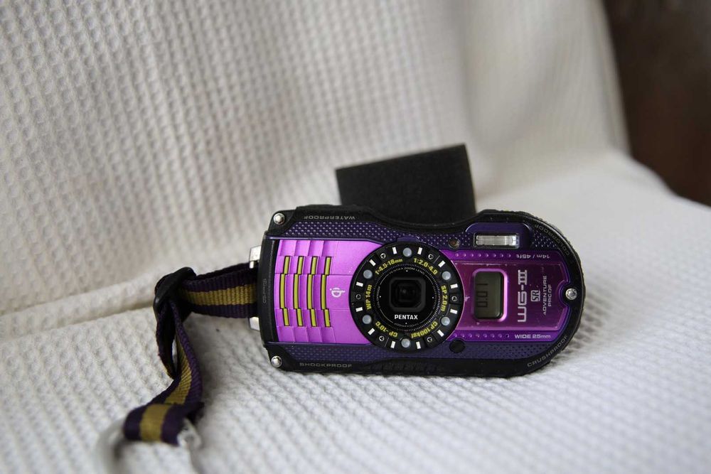Pentax WG3 GPS  polecam