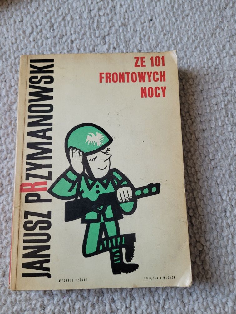 Ze 101 frontowych nocy książka Janusz Przymanowski