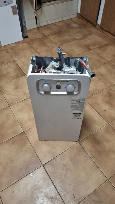 Reparação de esquentadores e alteração de gás